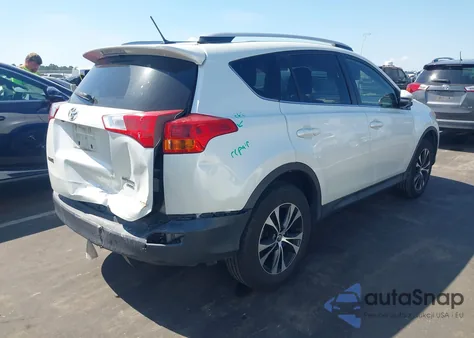 2015 Toyota Rav4 Limited from USA, damaged, VIN JTMDFREV8FJ026812